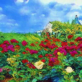 Как хороши, как свежи были розы.