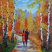 Тепло осени