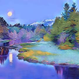 полнолуние