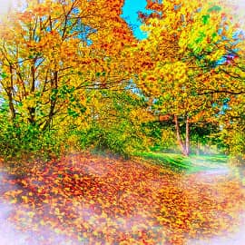 зима подкрадывается