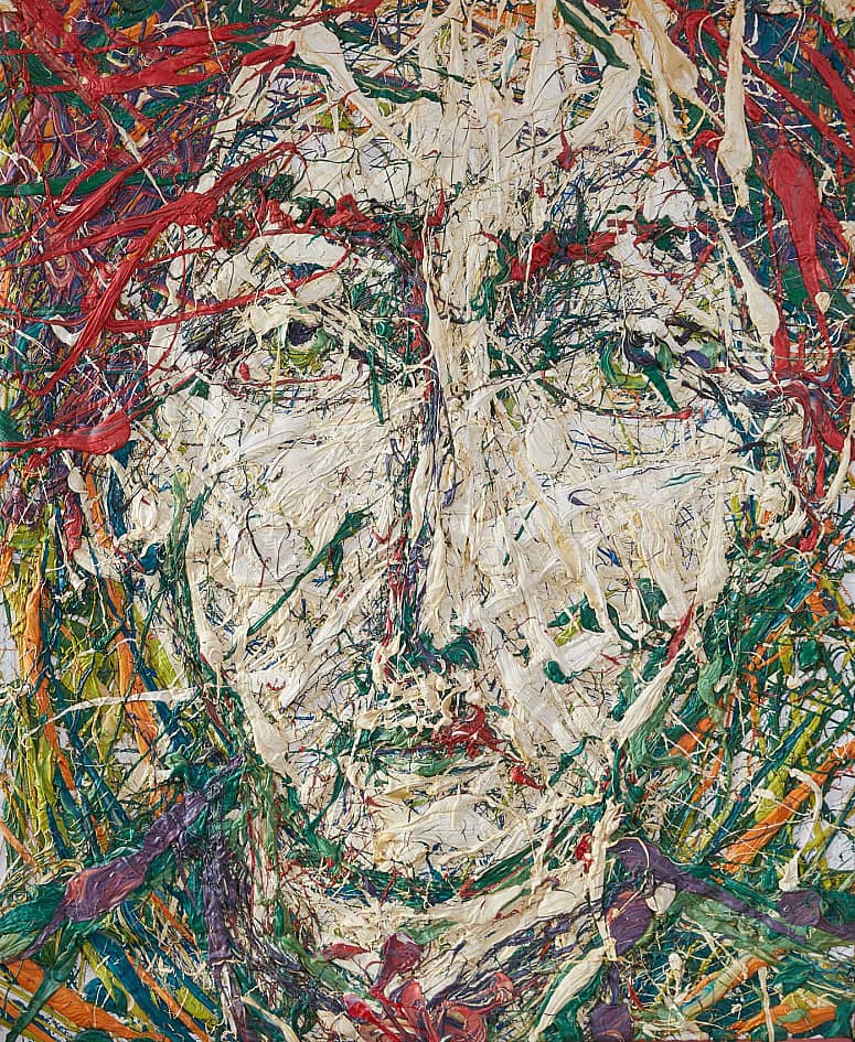 Картина Поэт Артюр Рембо Екатерина Лебедева художник