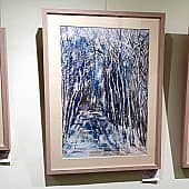 Зимняя дорога (1), художник Елена Наумова