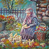 Дачные заботы.