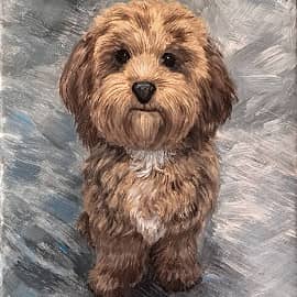 Щенок Маффин