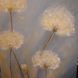 Одуванчики