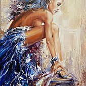 Карнавал (6), художник Чернова Ольга