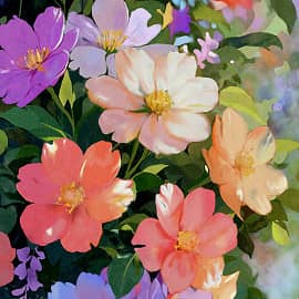 Весенние цветы