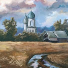 Сельский храм