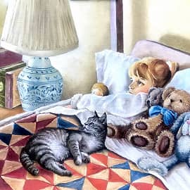 Спят усталые игрушки