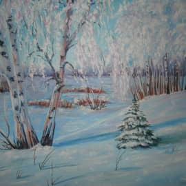 Зимний день