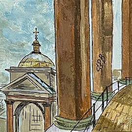 Открытка Санкт-Петербург Исаакий