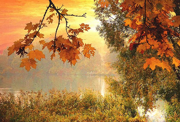 Осенние пейзажи-3