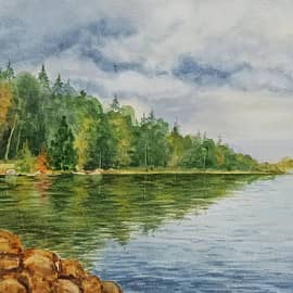 Выборг. Парк Монрепо.