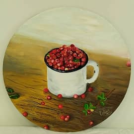 Этюд Сибирские дары природы