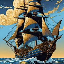 Морской пейзаж 22 НС