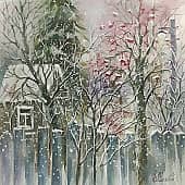 Дачный домик