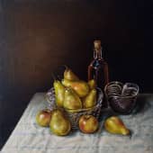 Натюрморт с грушами  Still Life with Pears