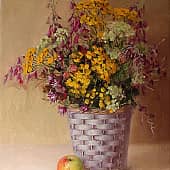 Полевых цветов букетик