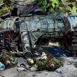 Война. Лето