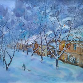 Зимние сумерки