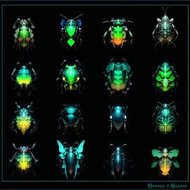 Фантастические организмы II