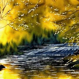 Из серии работ "Тайна осени"  №4