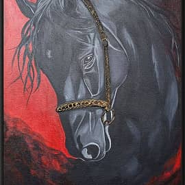 Взгляд сквозь пламя