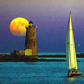 одинокий парус