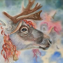 Северный олень