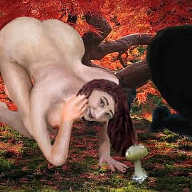 Собирательница  (Ancient women)