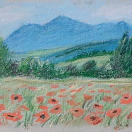 Маки под Бештау