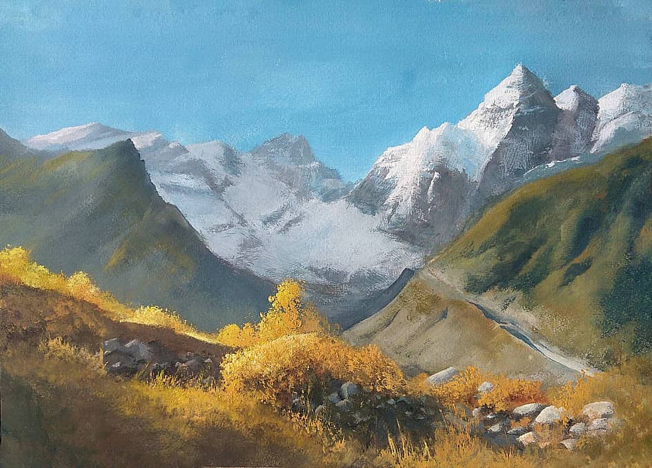 Сентябрь в горах