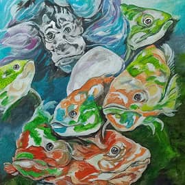 Сказочный рыбий пастух АнкеКеле