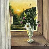 Лучи уходящего солнца