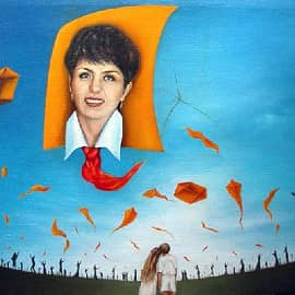 Запускающие змеев  Flying Kites