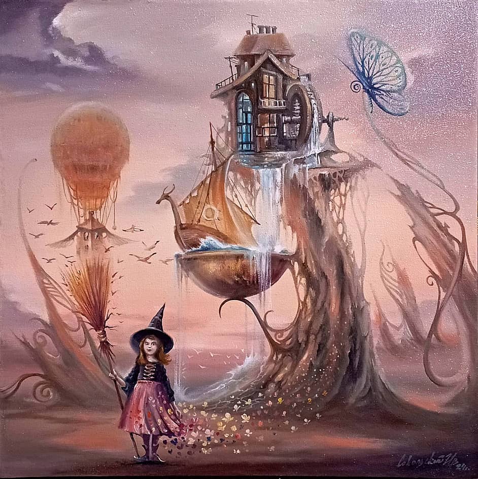 " Наколдовала"