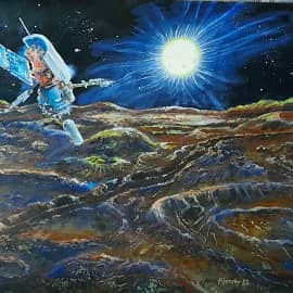 Над Меркурием.