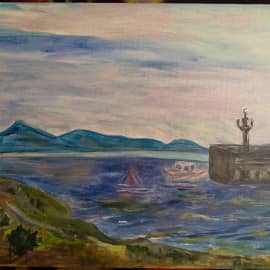 На берегу Ангары