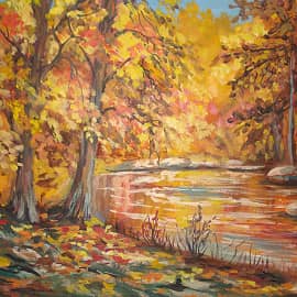 Золотая осень.