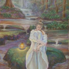 На каскадах