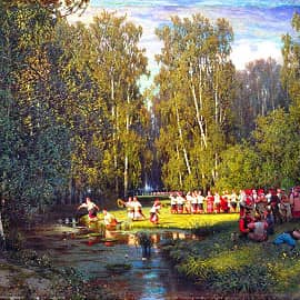 сельский праздник