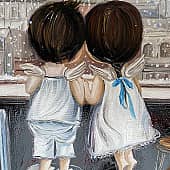 Парижское утро (2), художник Чернова Ольга