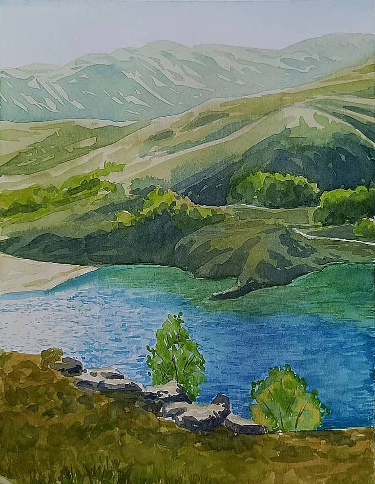 Озеро Гижгит