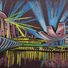 Архитектурное соцветие. Скетч.