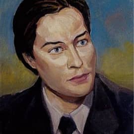 Портрет молодого человека (по фото)