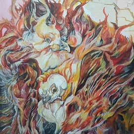 Жар-птицы задумчивые