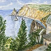 Георгиевский монастырь Севастополь