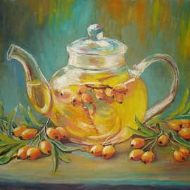 Облепиховый чай.