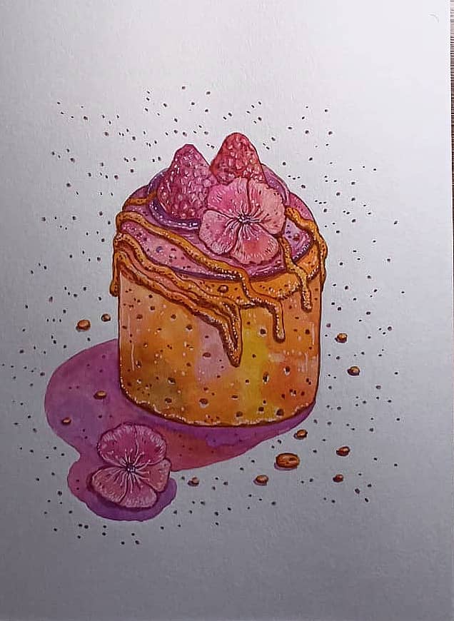 Вкусный десерт