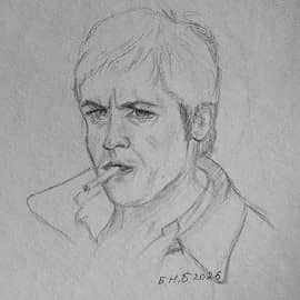 Ален Делон. Зарисовка